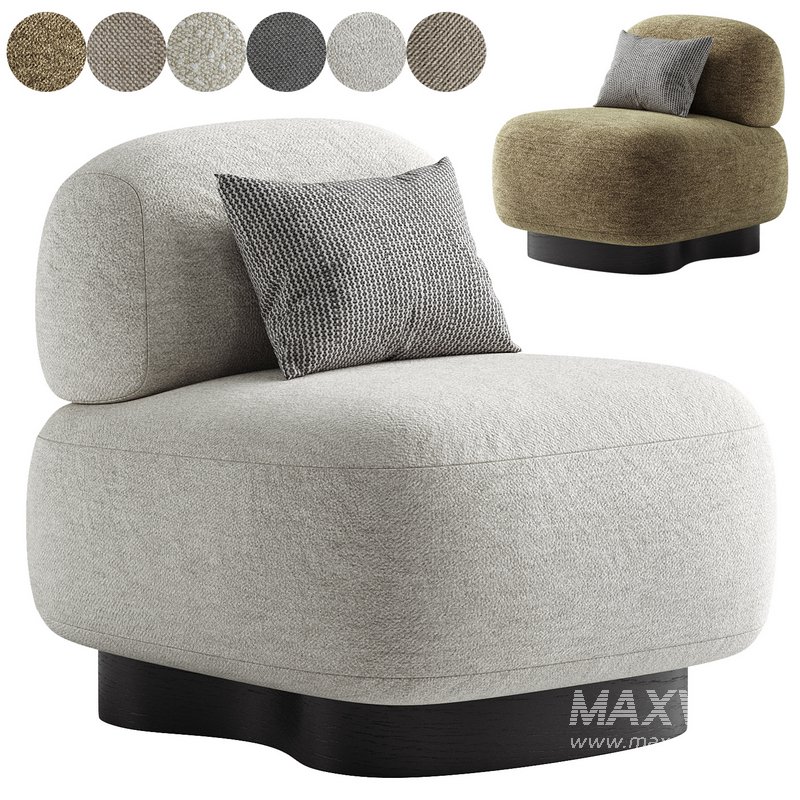 Niko Small Lounge Chair - Image 3