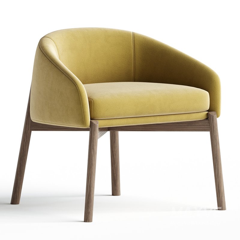 ARMCHAIR 01169 by USONA - Image 1