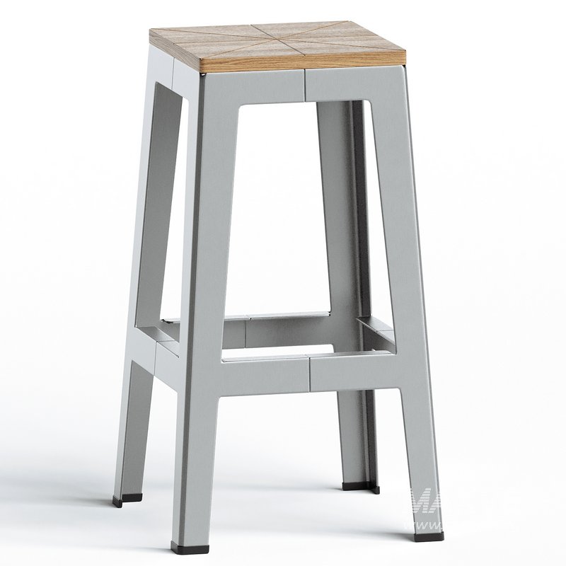 Timber Tuck Bar Stool - Image 1