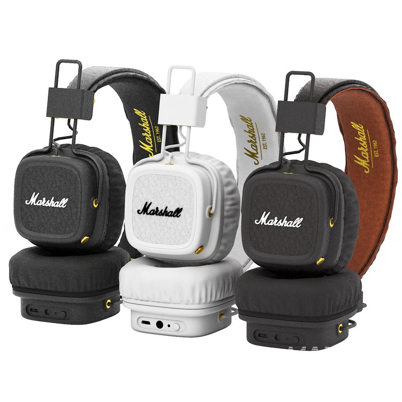 marshall Major two Bluetooth headphones - Image 5