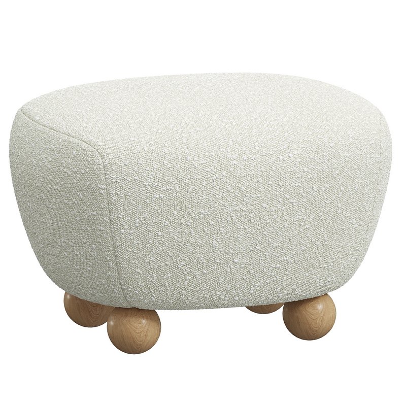 Bear Ottoman - Image 2