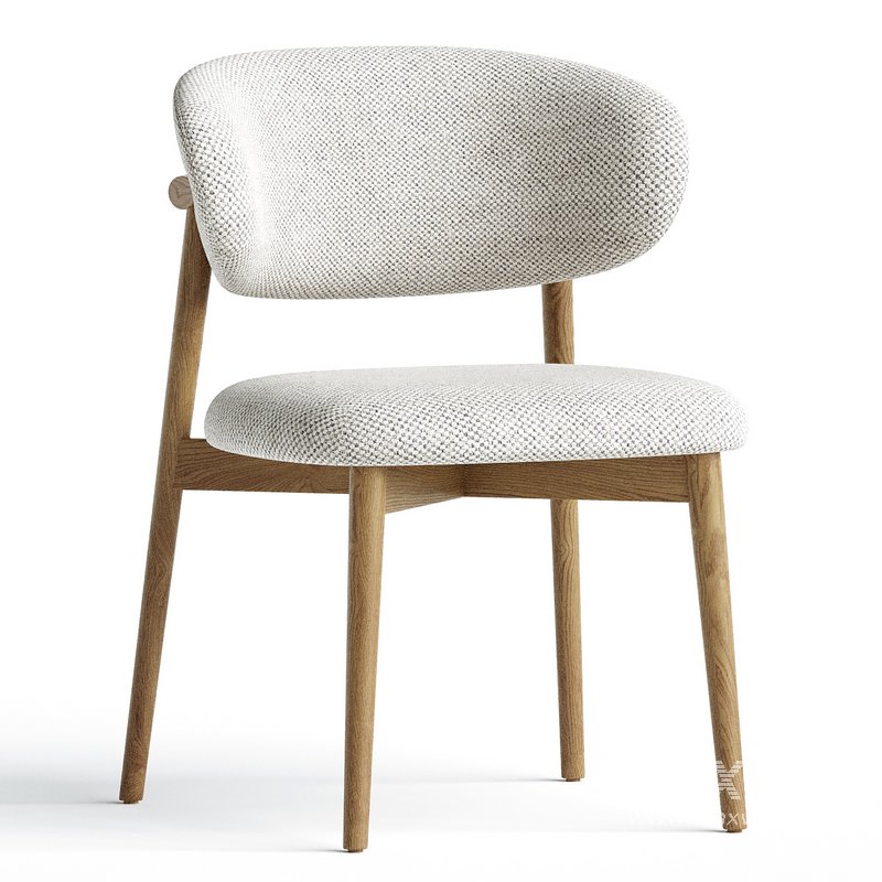 Oleandro Wood Chair - Image 1