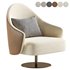 LUDWIG LOUNGE CHAIR - Thumbnail 2
