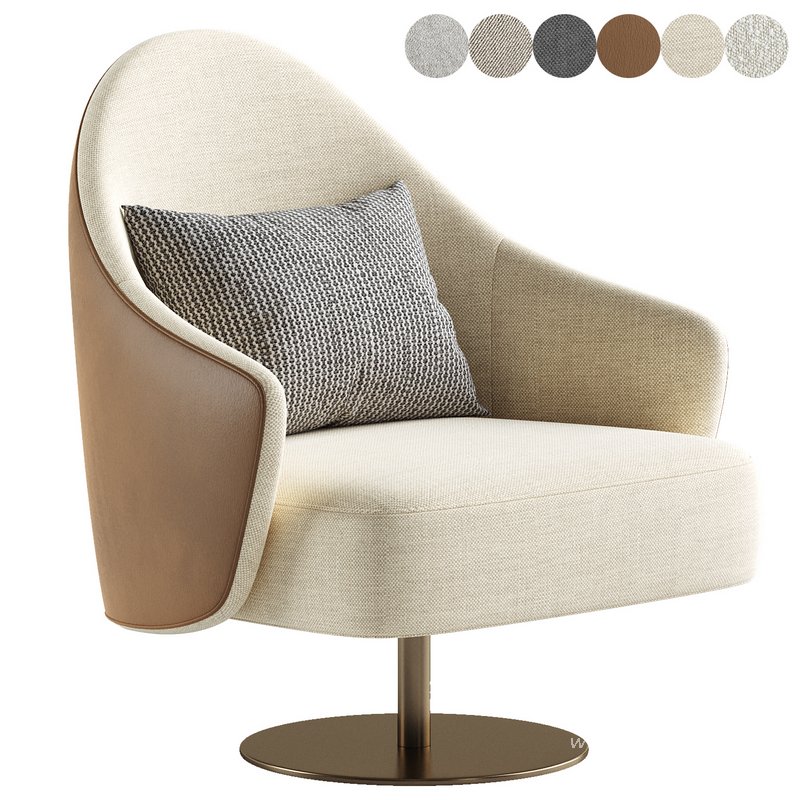 LUDWIG LOUNGE CHAIR - Image 2