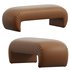 Crescent Bench B6010 Tan - Thumbnail 1