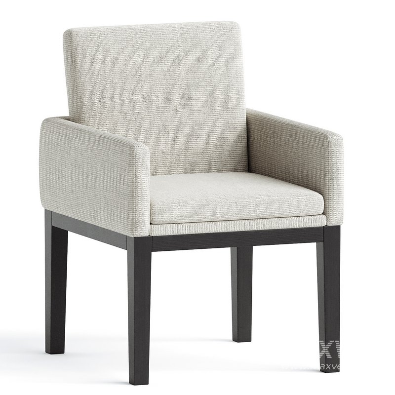 Jake Upholstered Dining Armchair - Image 2