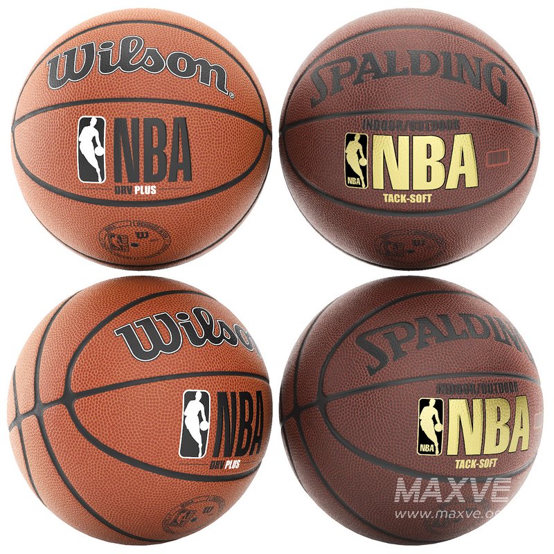 wilson and spalding basketball - Image 1