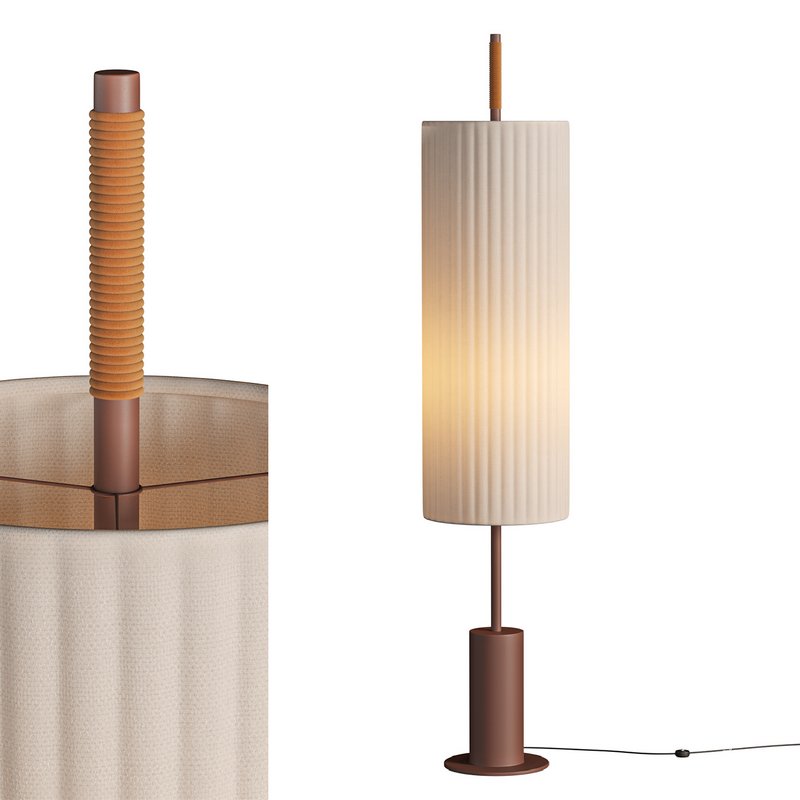 Dorica Floor Lamp - Image 1