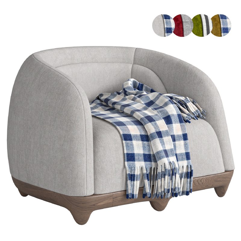 FRANCK GENSER Armchair - Image 1