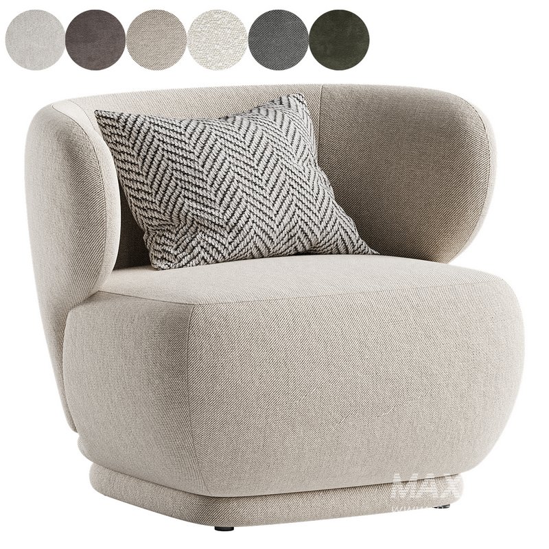 GIULIA Fauteuil armchair - Image 3