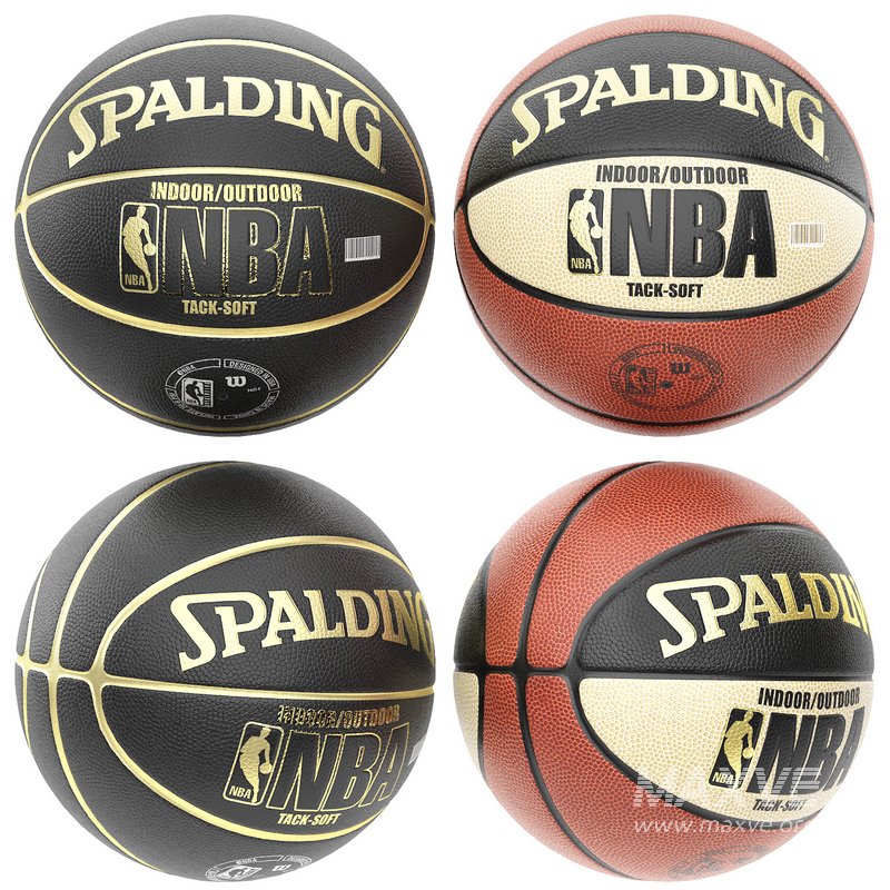 spalding nba snake basketball ball - Image 1