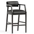 Belden Leather Barstool - Thumbnail 1