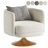 Auburn Swivel Chair - Thumbnail 2