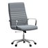 Finesse Mid Back Office Chair Gray - Thumbnail 1