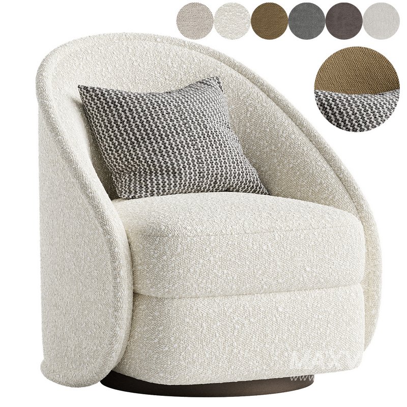 The Beak Swivel Chair - Image 3