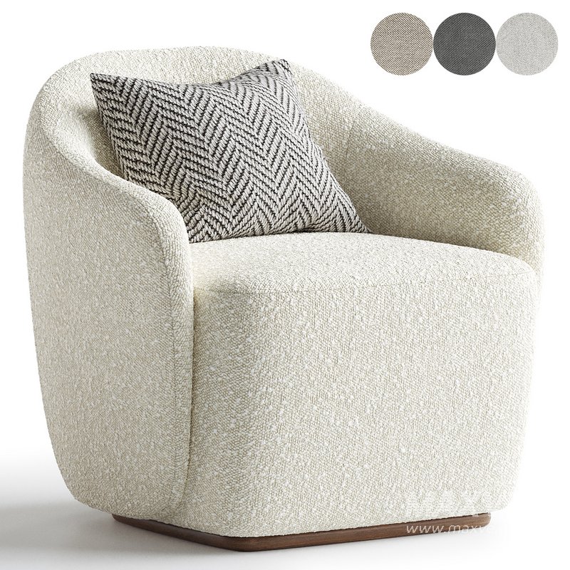 Barba Club Chair - Image 2