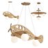 Airplane Pendant Lamp by Vakkerlight - Thumbnail 1