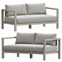 Sonoma Outdoor Sofa - Thumbnail 1