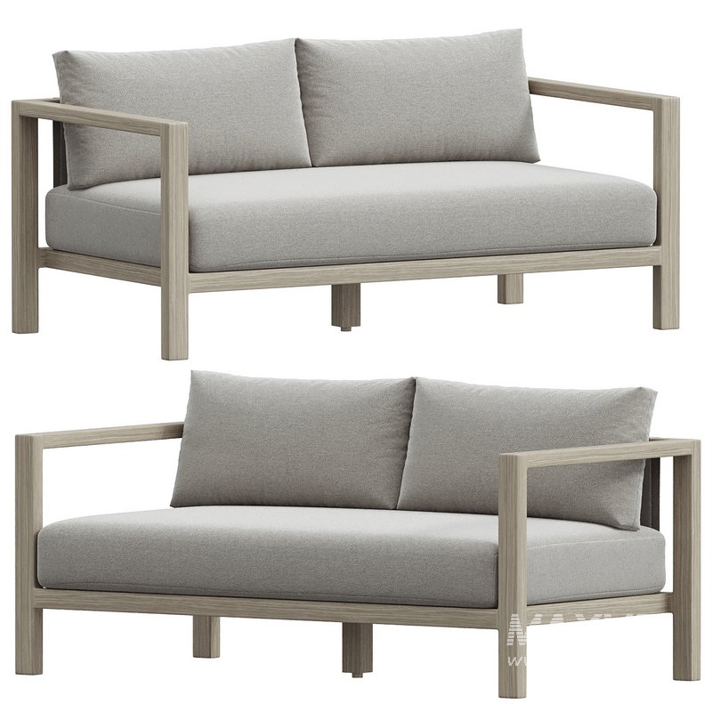 Sonoma Outdoor Sofa - Image 1