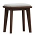 Chic Uplostered Stackable Accent Stool - Thumbnail 1