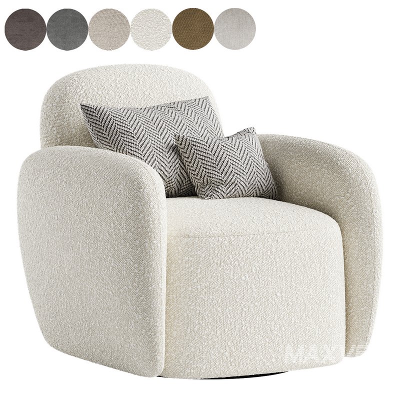 BLAKE SWIVEL CHAIR - Image 2