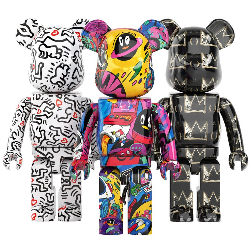 bearbrick collection - Image 4
