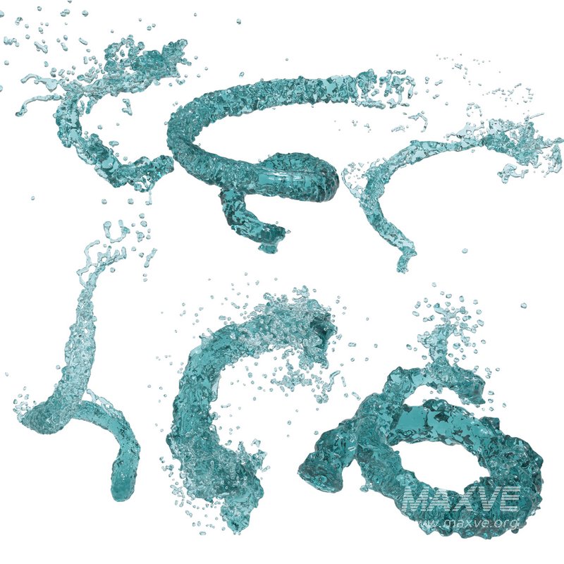 6 Water Splash Vol 6 - Image 1