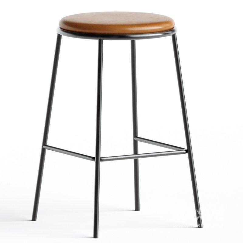 Piper Bar Stool Upholstered - Image 1