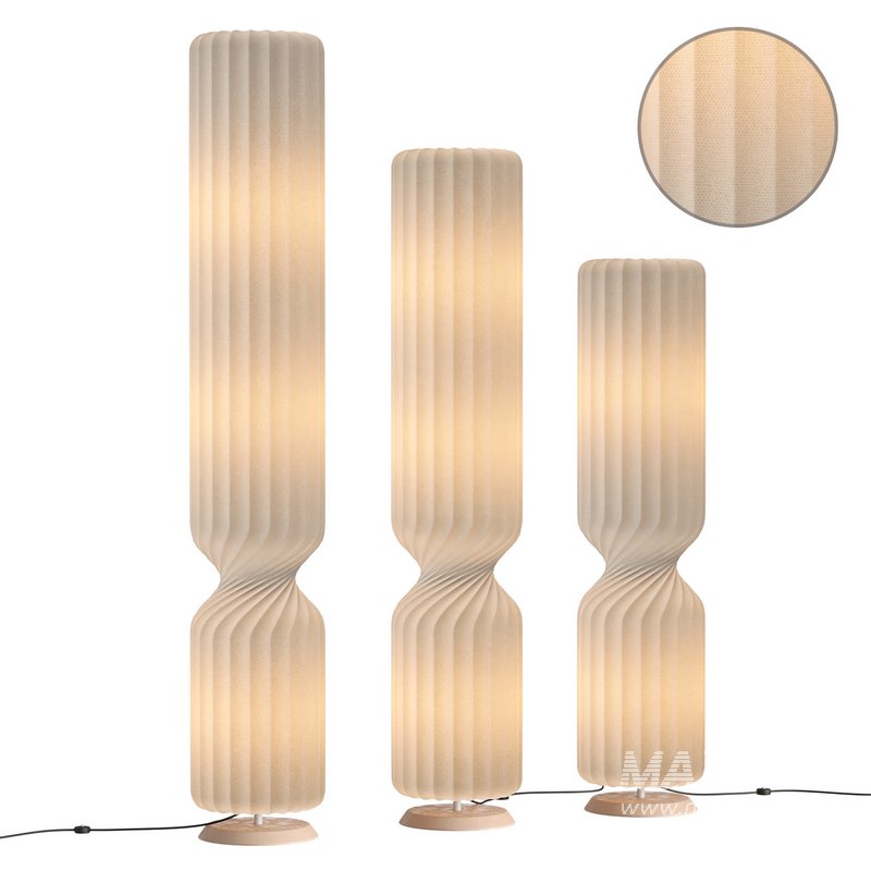 Twist Floor Lamp by Vakkerlight - Image 1
