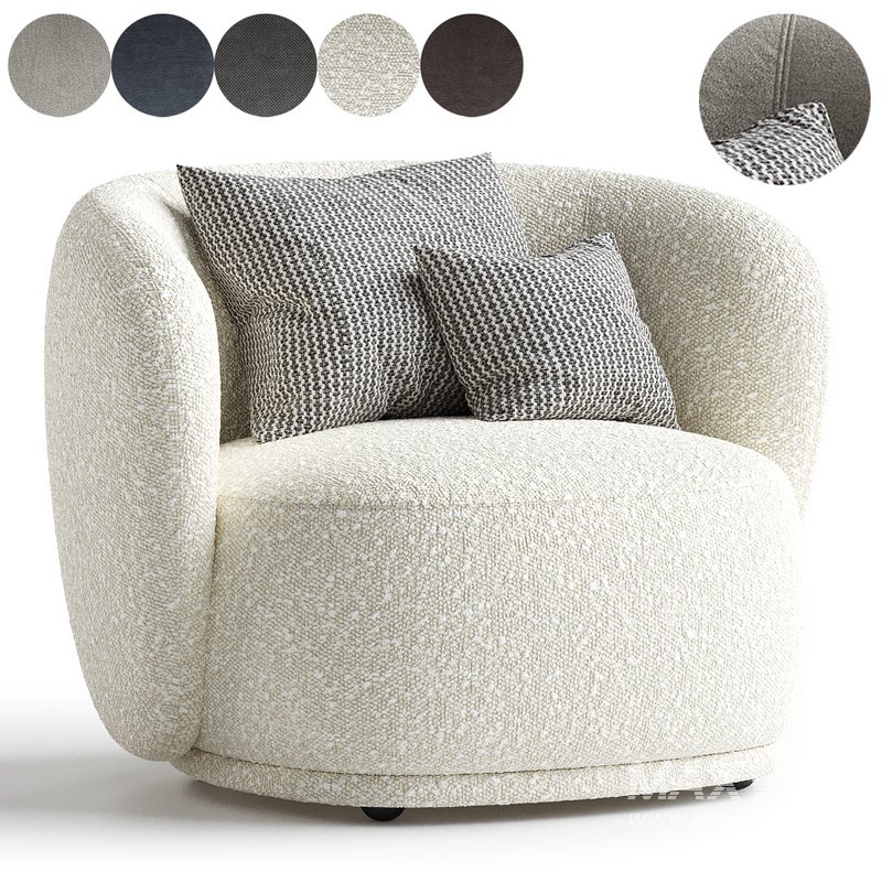 RENE LOUNGE CHAIR - Image 4