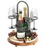 weston wine charcuterie caddy two bottle - Thumbnail 1