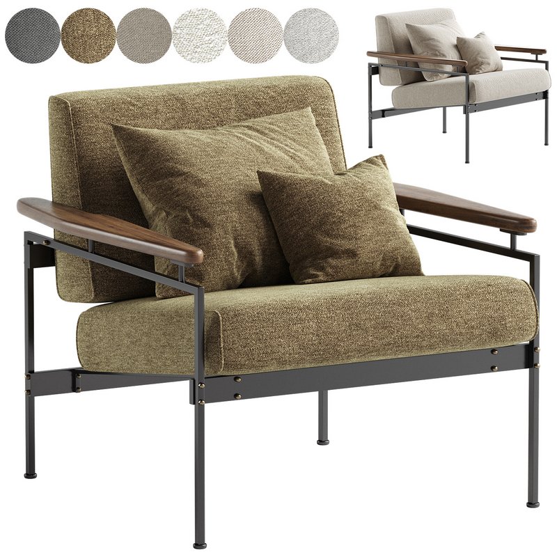 Beto Armchair - Image 2