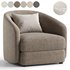Covent Lounge Chair - Thumbnail 3