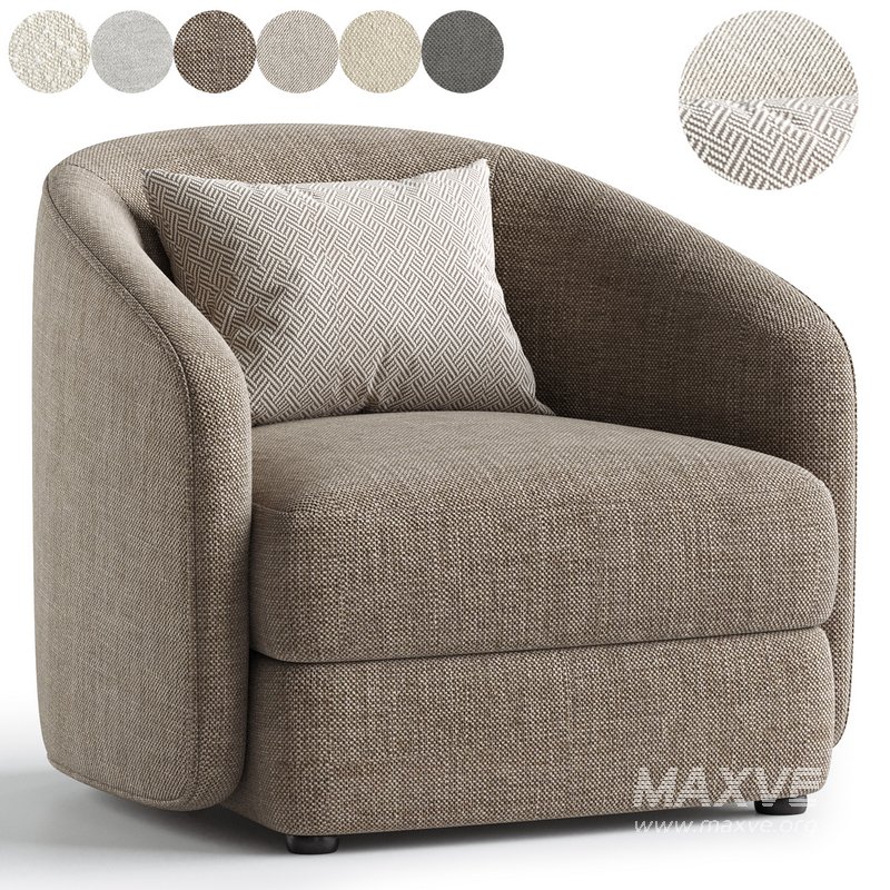 Covent Lounge Chair - Image 3