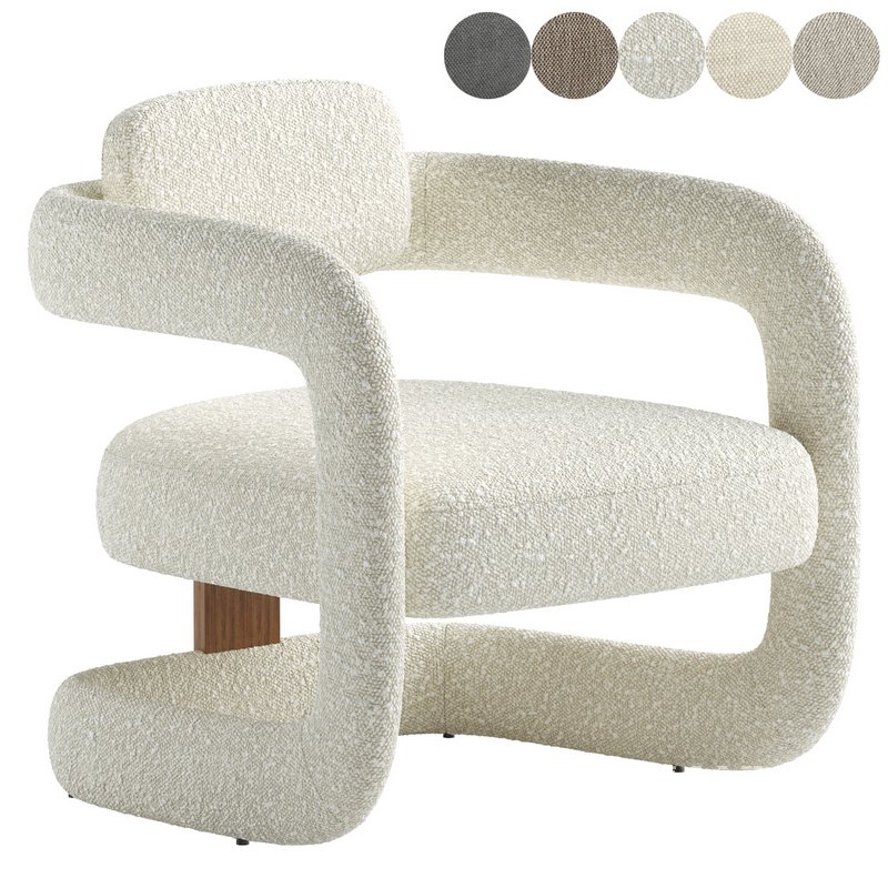 Zane Armchair - Image 3