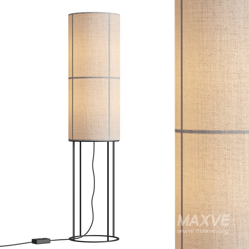 HASHIRA HIGH FLOOR LAMP RAW - Image 1