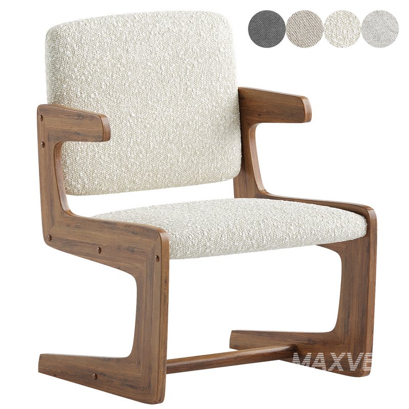ETEL Z Armchair - Image 2