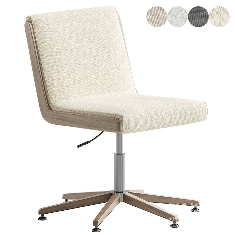 Carla Desk Chair - Image 2