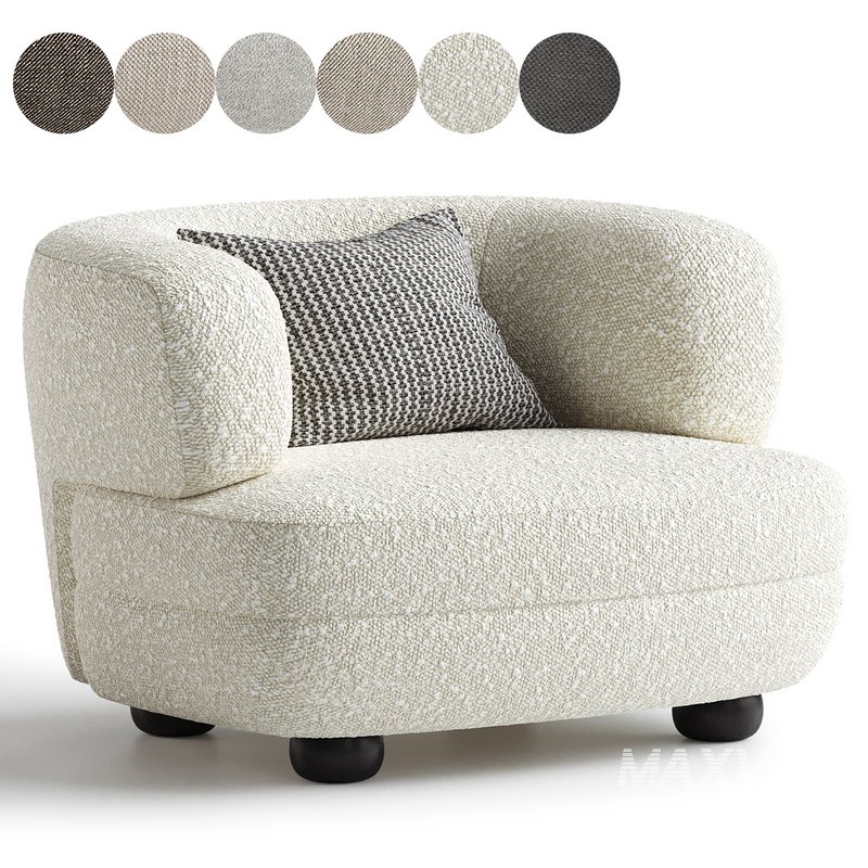 Vendome Armchair - Image 3