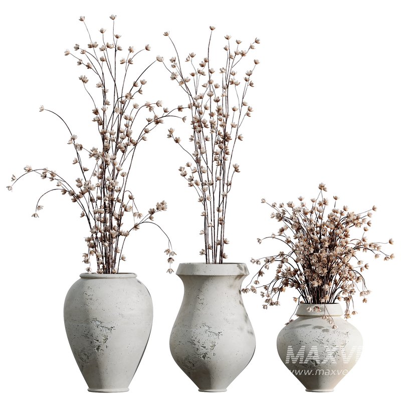 HQ HousePlants Decorative Iliyan Pampas Dried Branches Pampy - Image 1