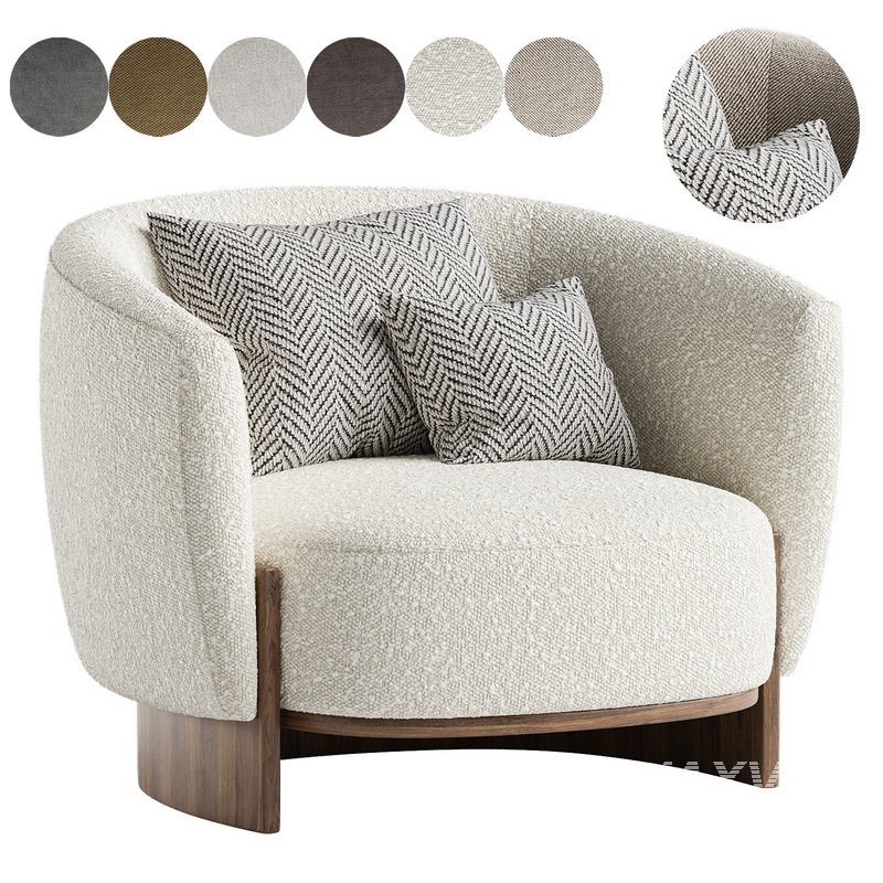 Hug Armchair - Image 2