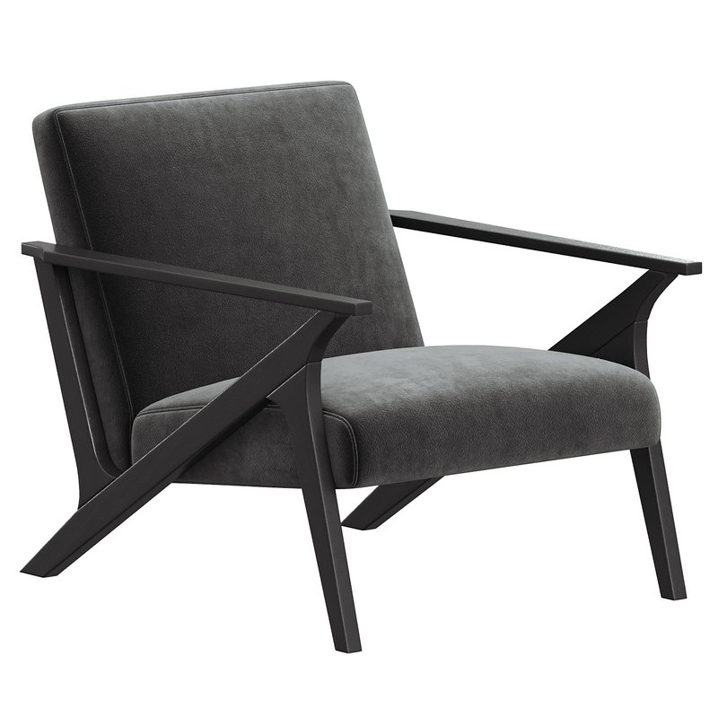 Ride Accent Chair, Gray - Image 2