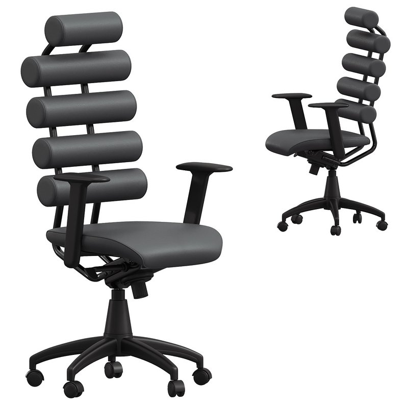 Unico Office Chair Black - Image 2