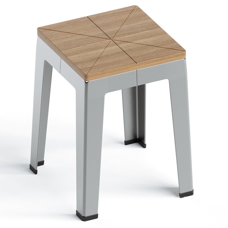 Timber Tuck Stool - Image 2