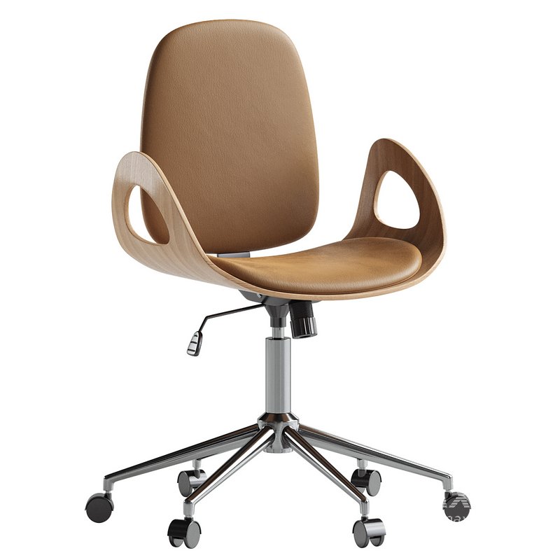 Miliboo SA Office Armchair - Image 1