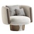 Velluto Swivel Chair - Thumbnail 2