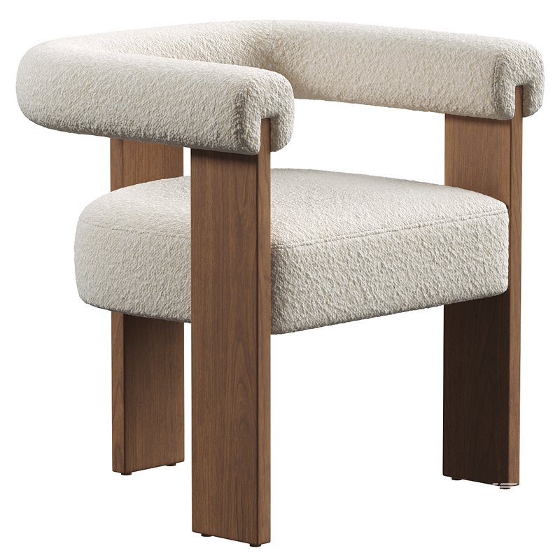 Barrel dining chair - Image 2