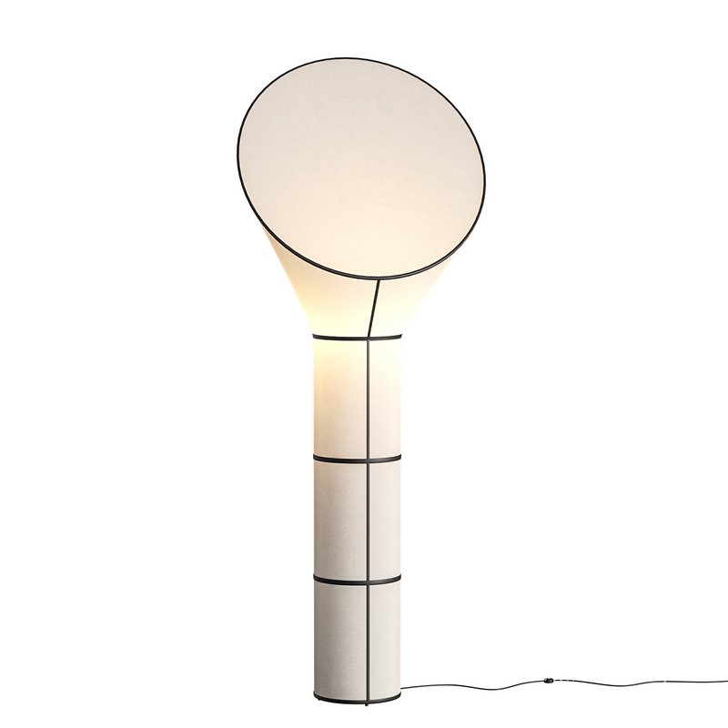 Cylinder Horn Floor Lamp - Image 2