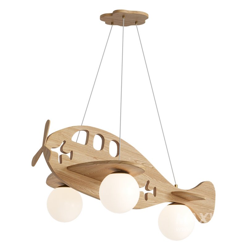 Airplane Pendant Lamp by Vakkerlight - Image 2