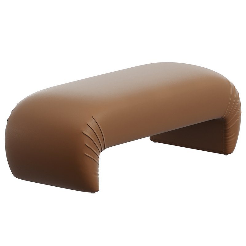 Crescent Bench B6010 Tan - Image 2
